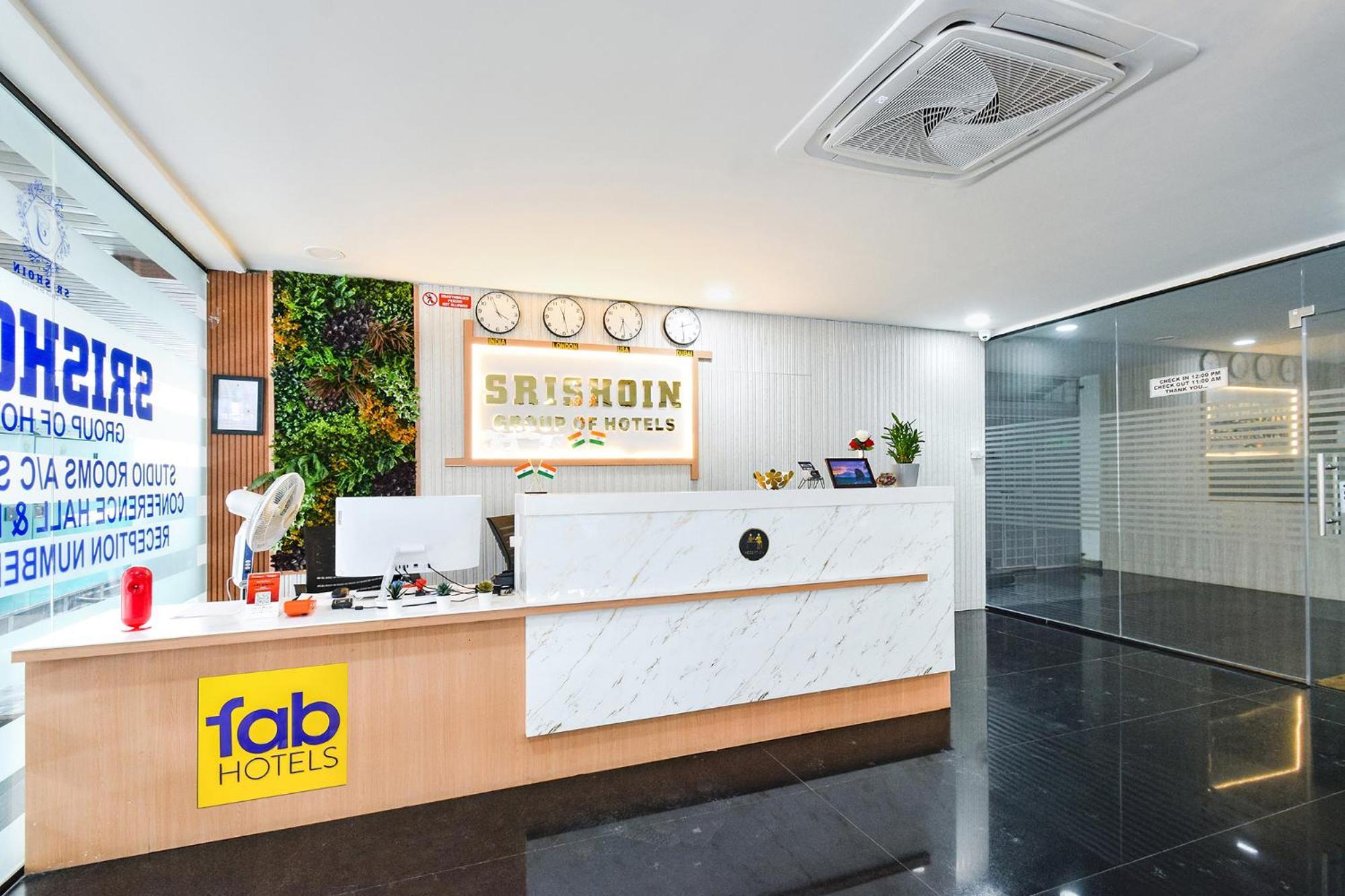 Fabhotel Prime Srishoin - Nr Tcs Deccan Park, Hitech City 3*