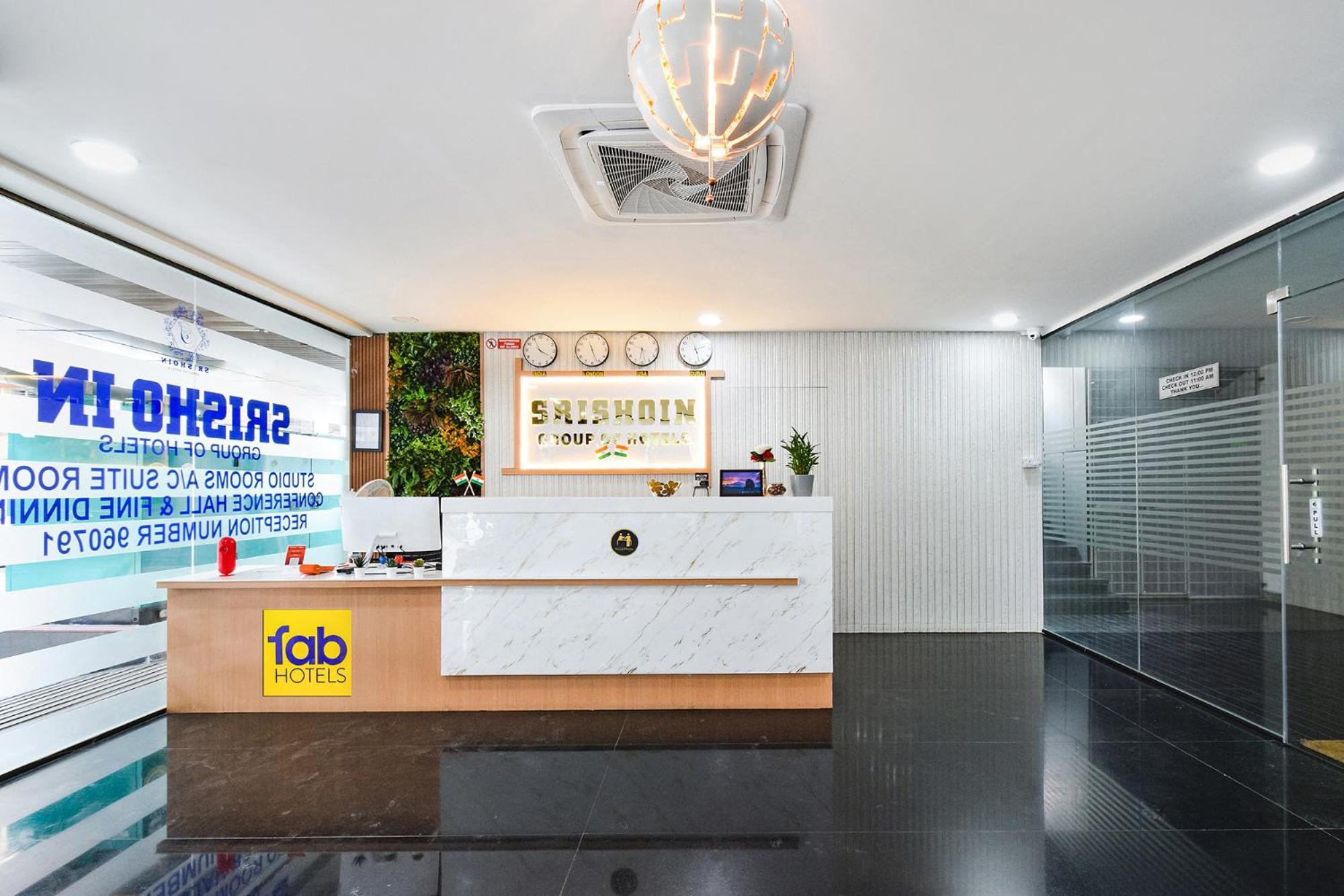 Fabhotel Prime Srishoin - Nr Tcs Deccan Park, Hitech City Hyderabad