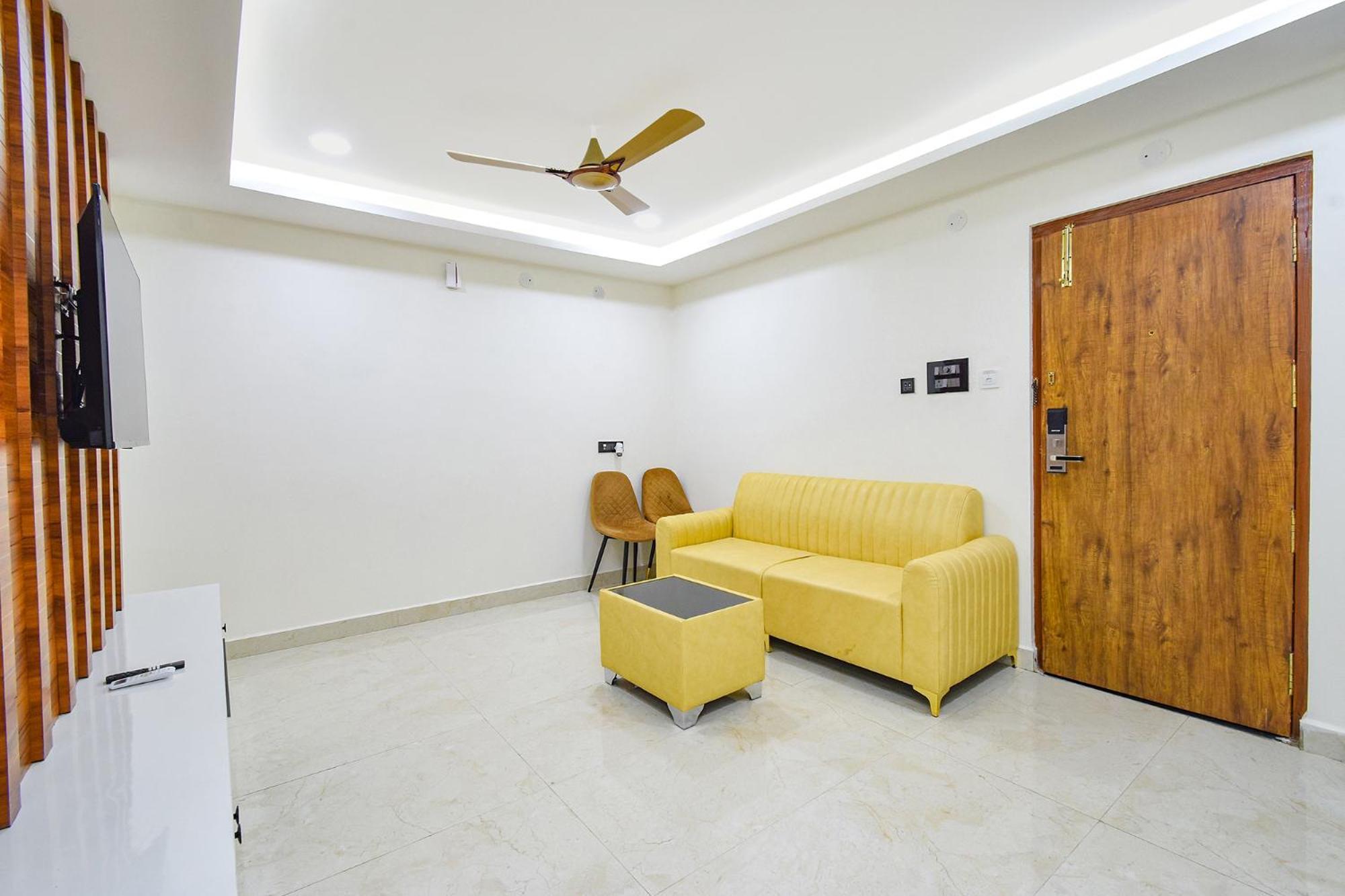 Fabhotel Prime Srishoin - Nr Tcs Deccan Park, Hitech City 3* Hyderabad