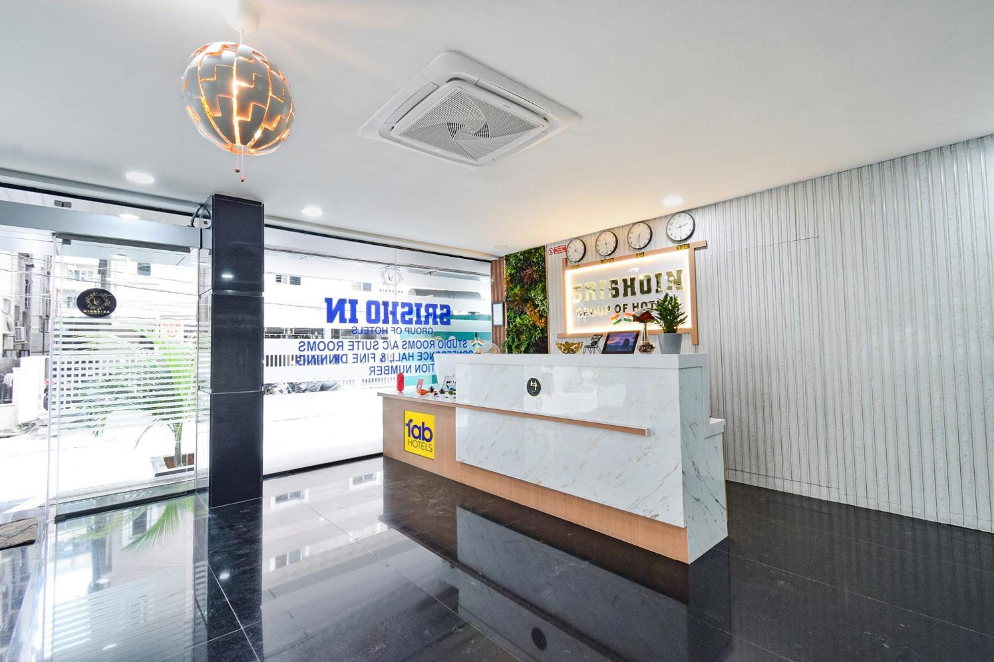 Hotel Fabhotel Prime Srishoin - Nr Tcs Deccan Park, Hitech City Hyderabad