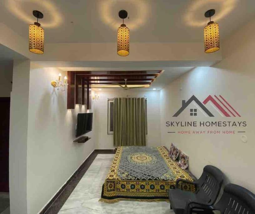 Modern 3bhk Penthouse In Rajendranagar By Skyline Apartment