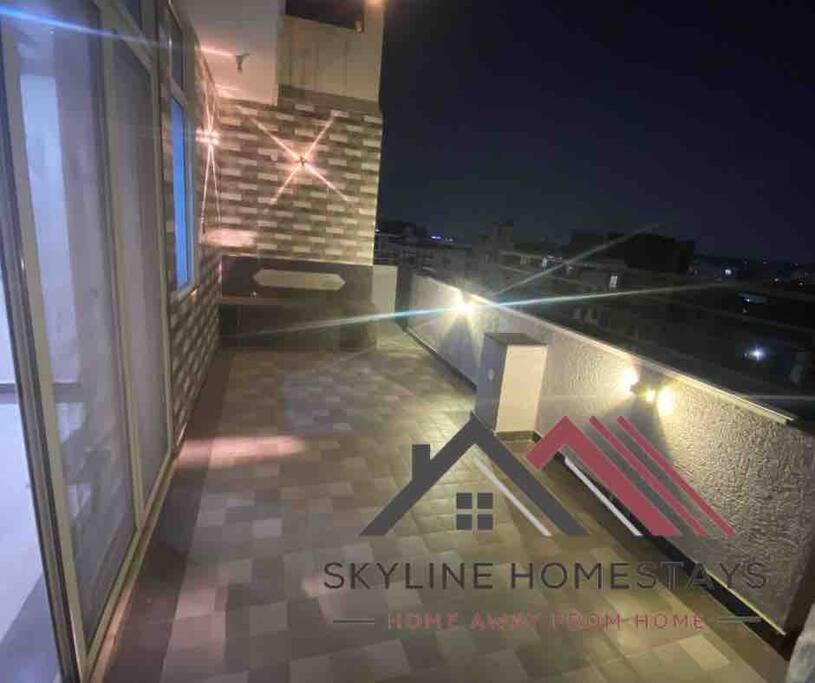Modern 3bhk Penthouse In Rajendranagar By Skyline Apartment *