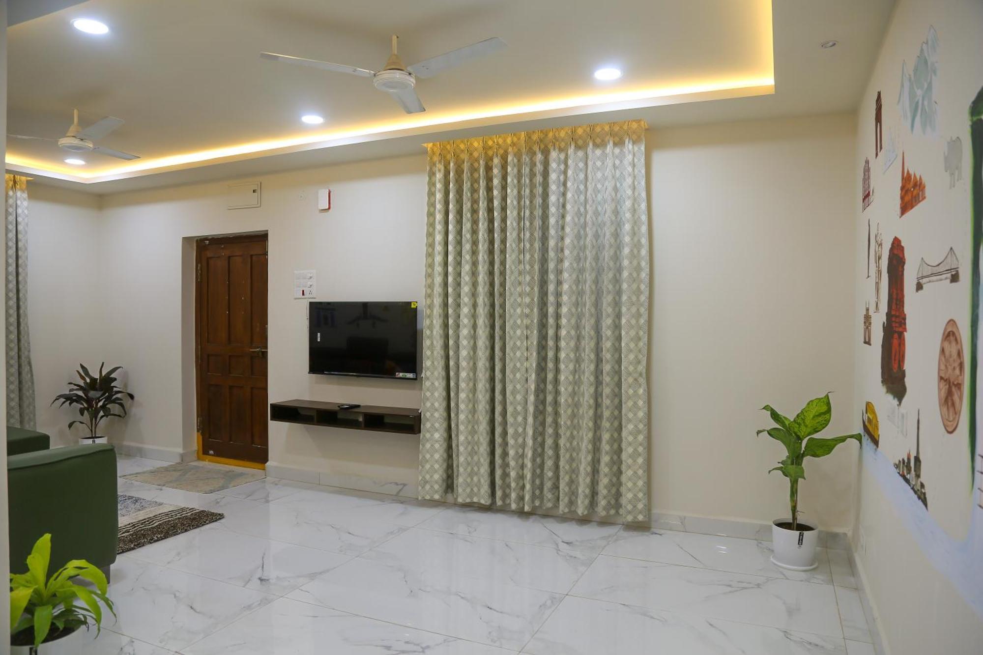 Cozy 3 Bhk A/c @ Wipro Circle , Near Us Embassy