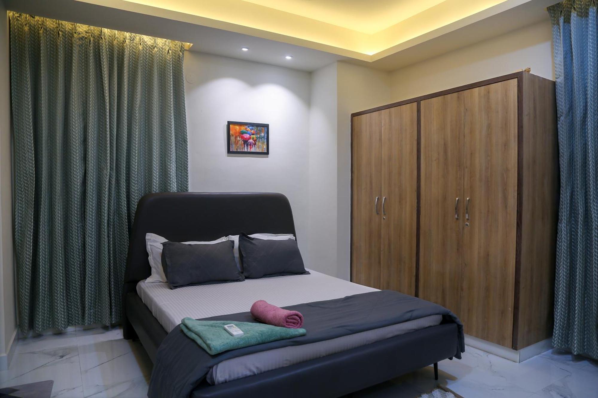 Apartment Cozy 3 Bhk A/c @ Wipro Circle , Near Us Embassy Hyderabad