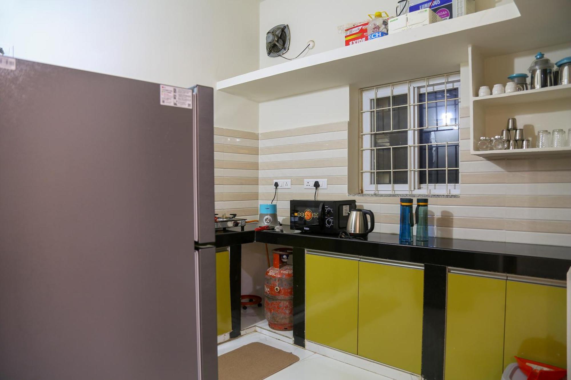 Cozy 3 Bhk A/c @ Wipro Circle , Near Us Embassy * Hyderabad