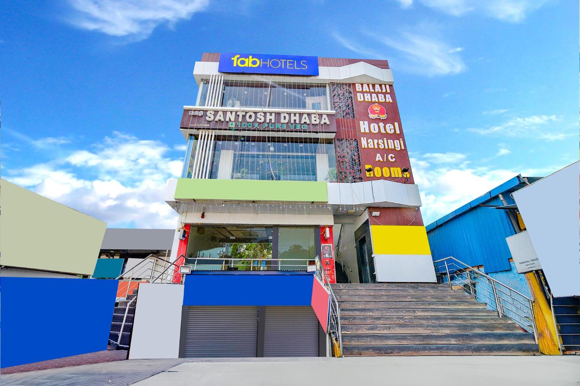 Fabhotel Narsingi Hotel Hyderabad