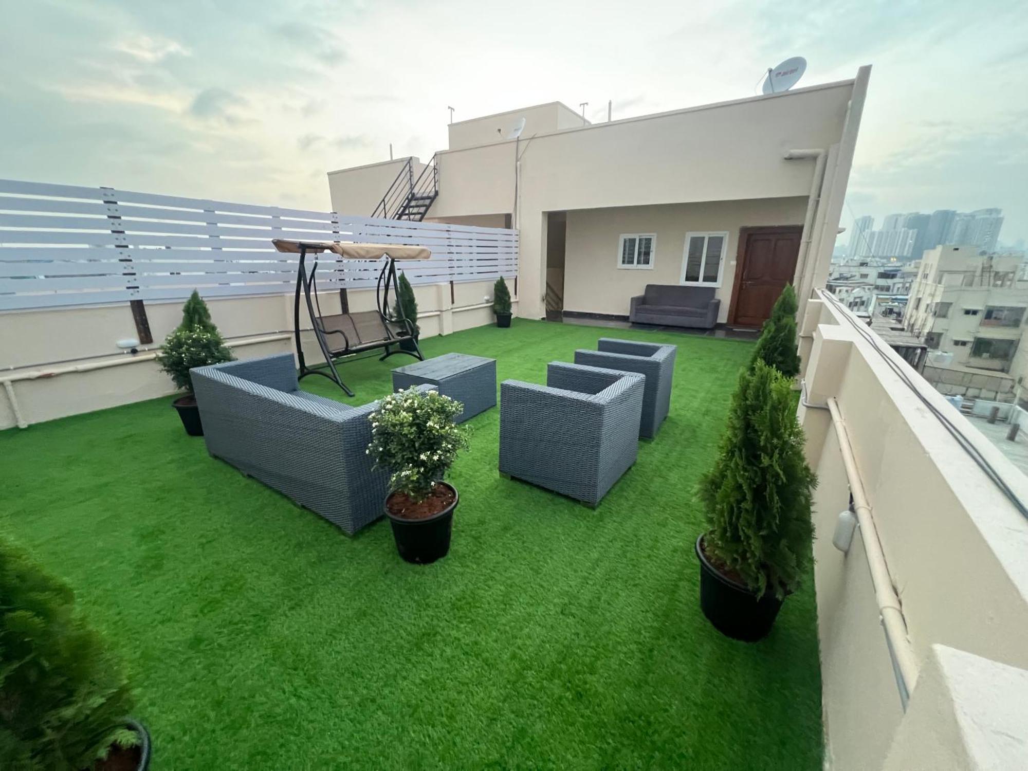 Mouryas House Apartment Hyderabad