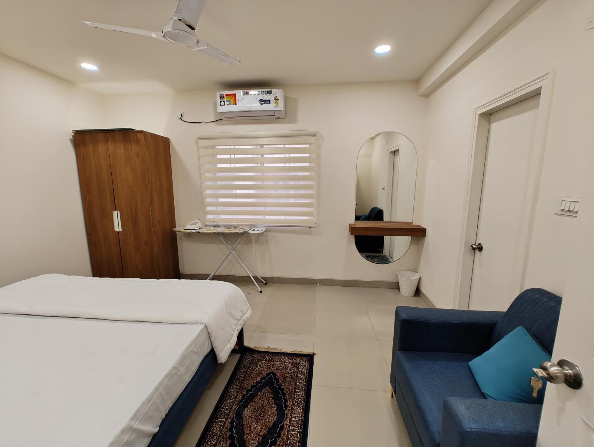 Apartment Bs Homes - Serviced Hyderabad