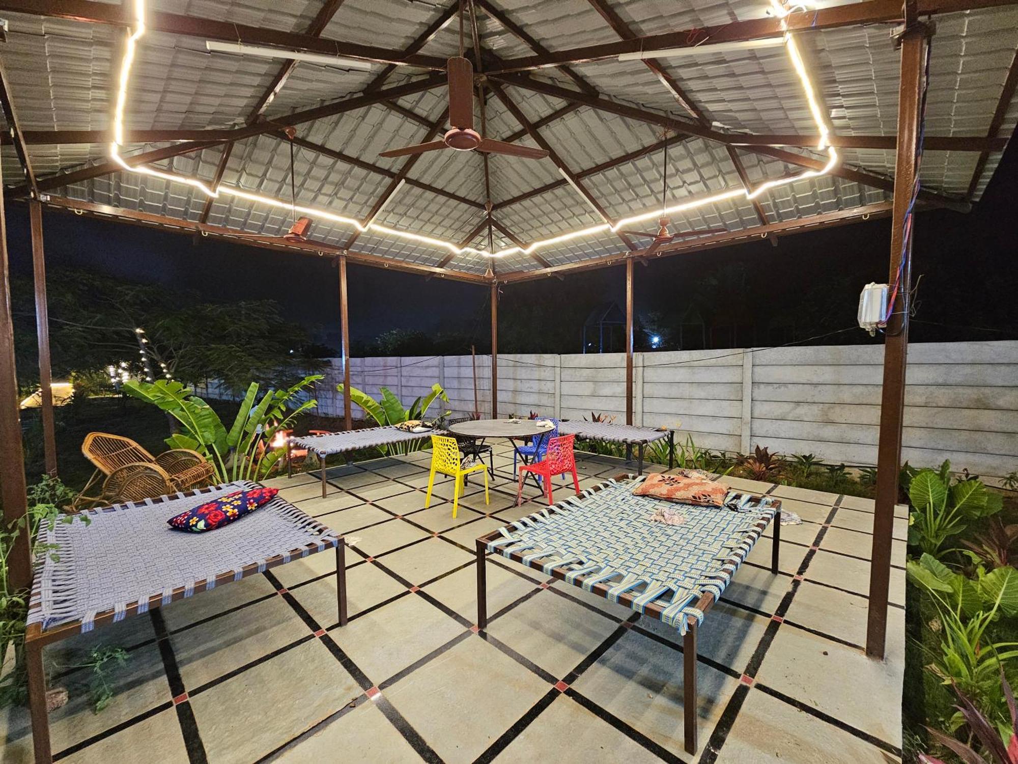 Bluesky Farmhouse Campsite Hyderabad
