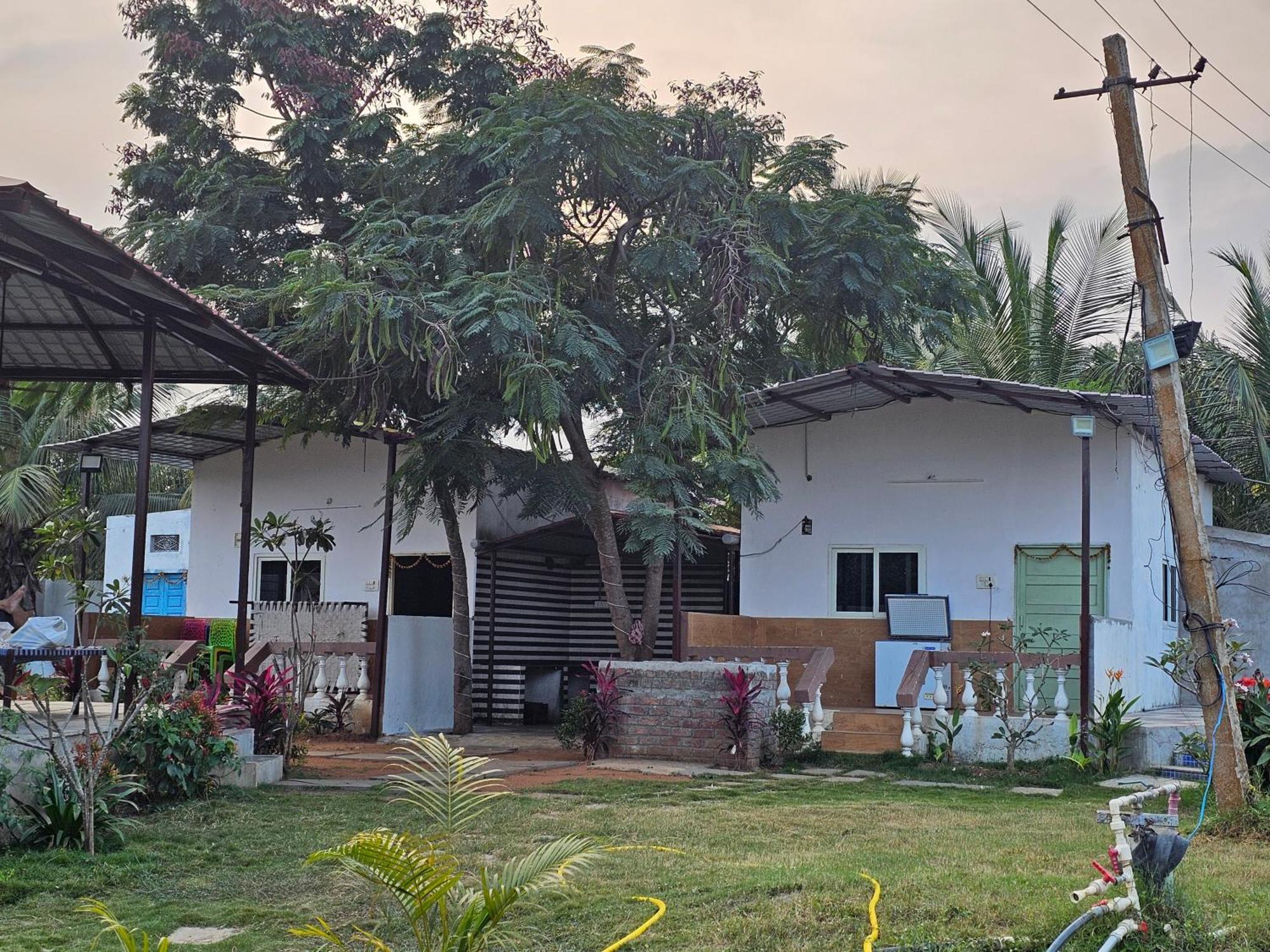 Campsite Bluesky Farmhouse Hyderabad