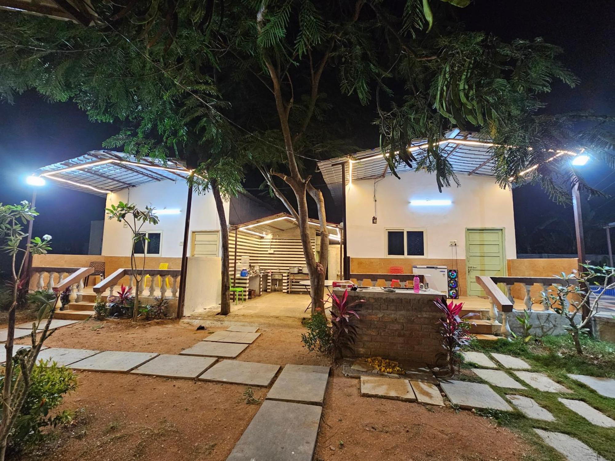Bluesky Farmhouse Campsite Hyderabad