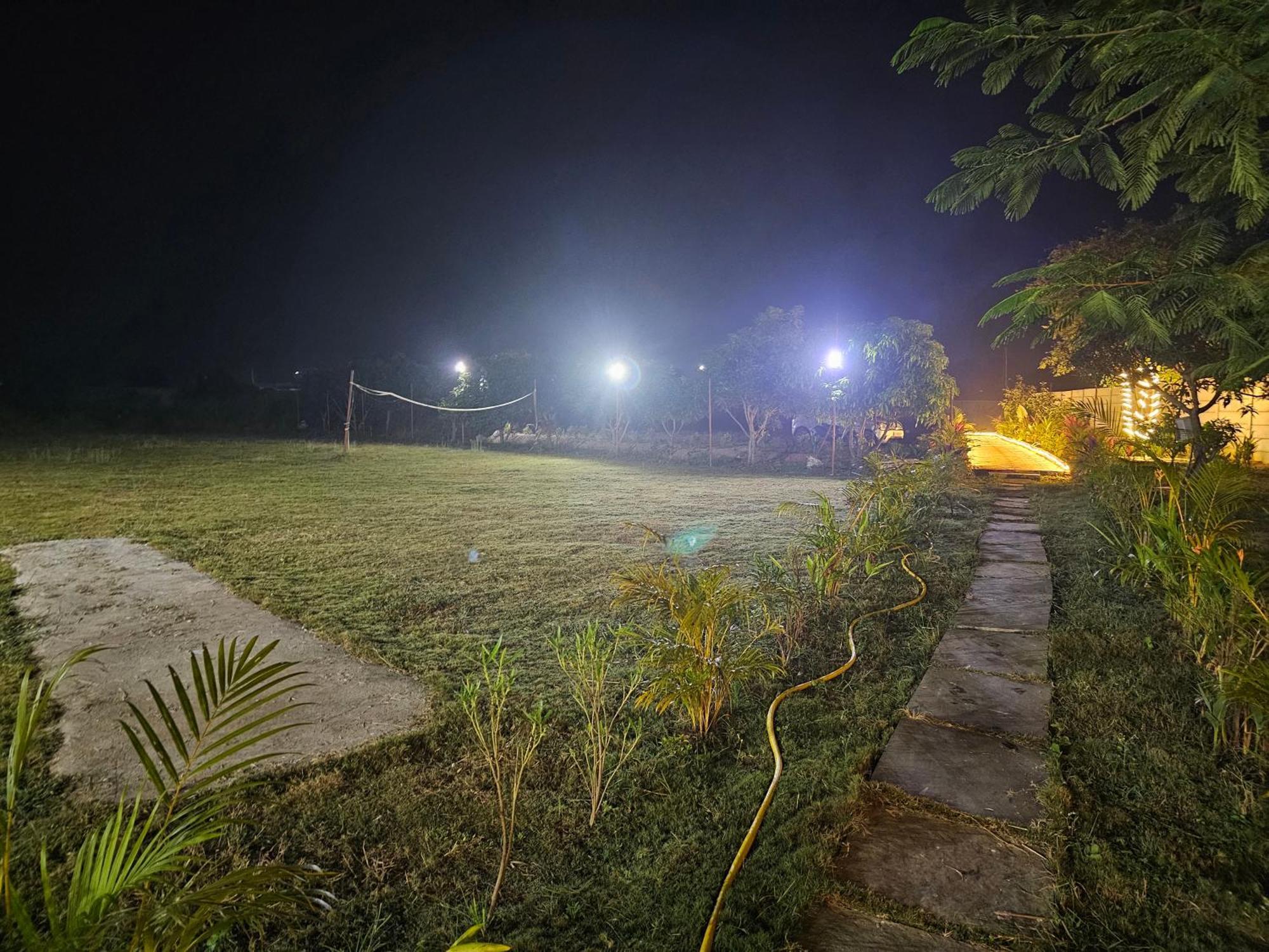 Campsite Bluesky Farmhouse *