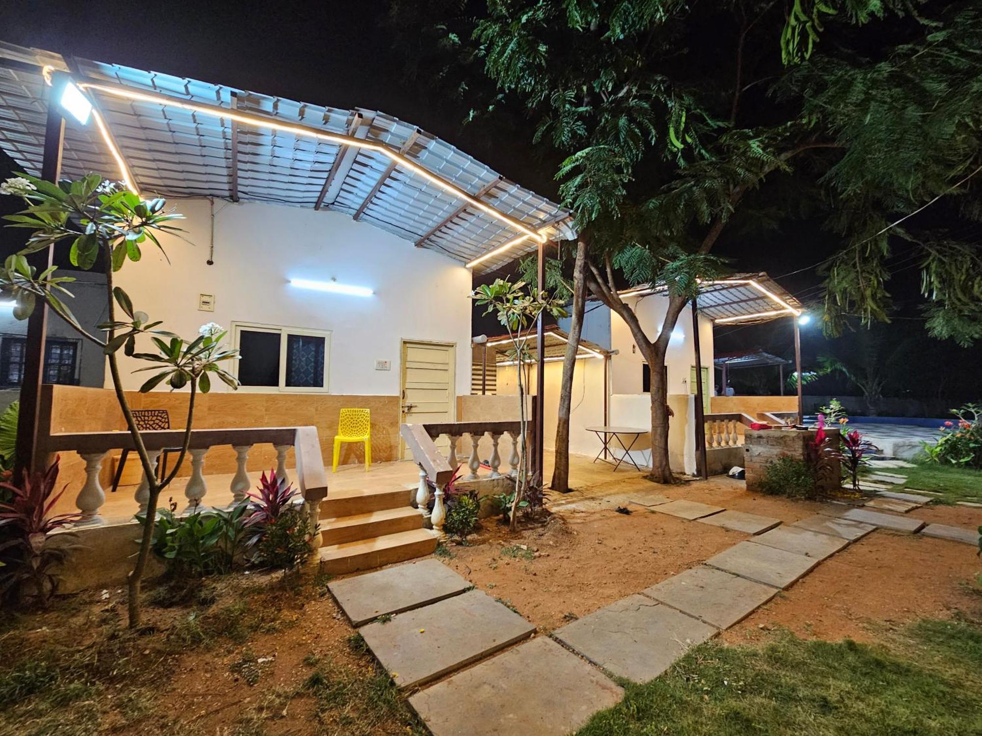 Campsite Bluesky Farmhouse Hyderabad