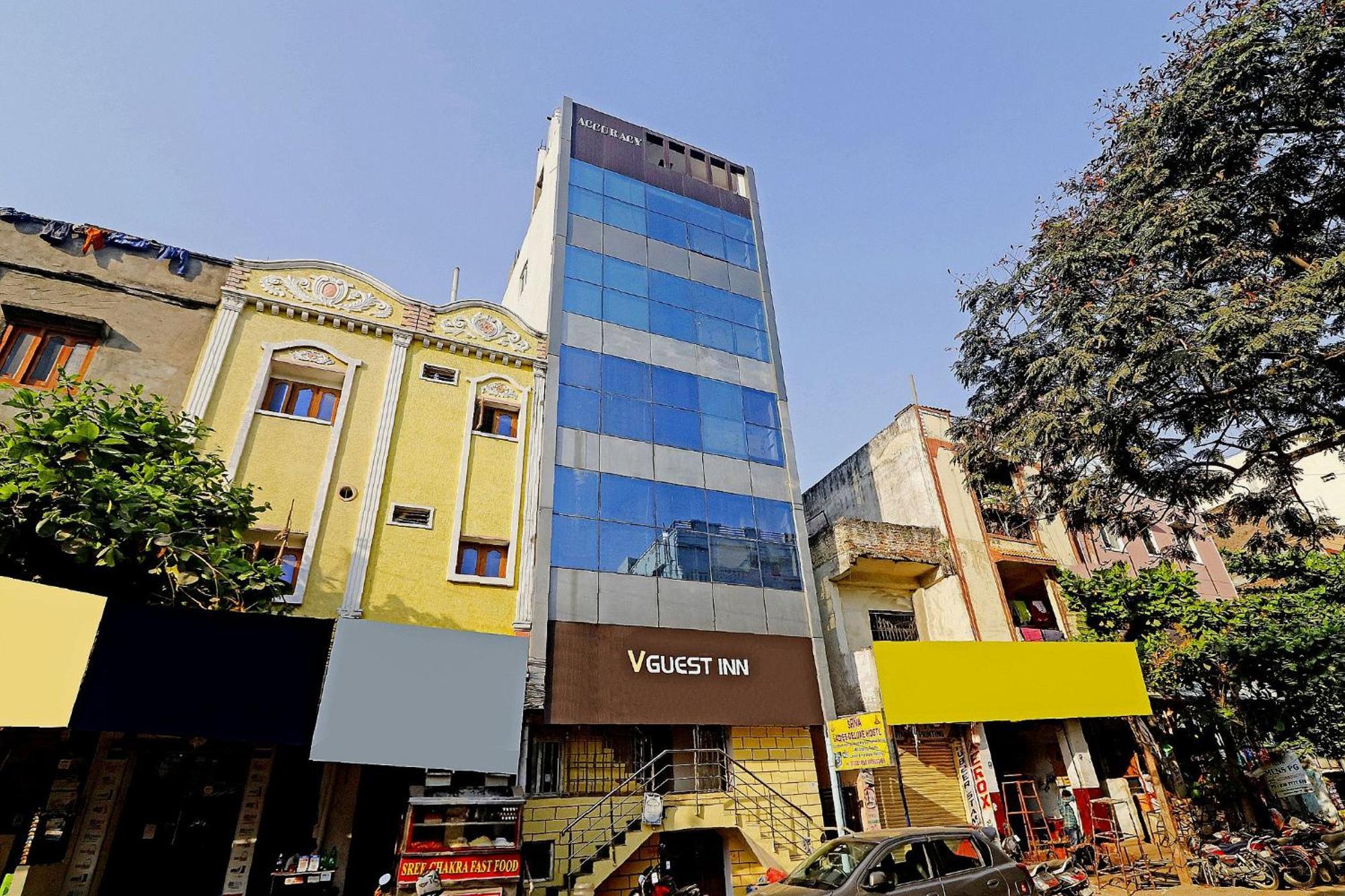 O V Guest Near Central 3* Hyderabad