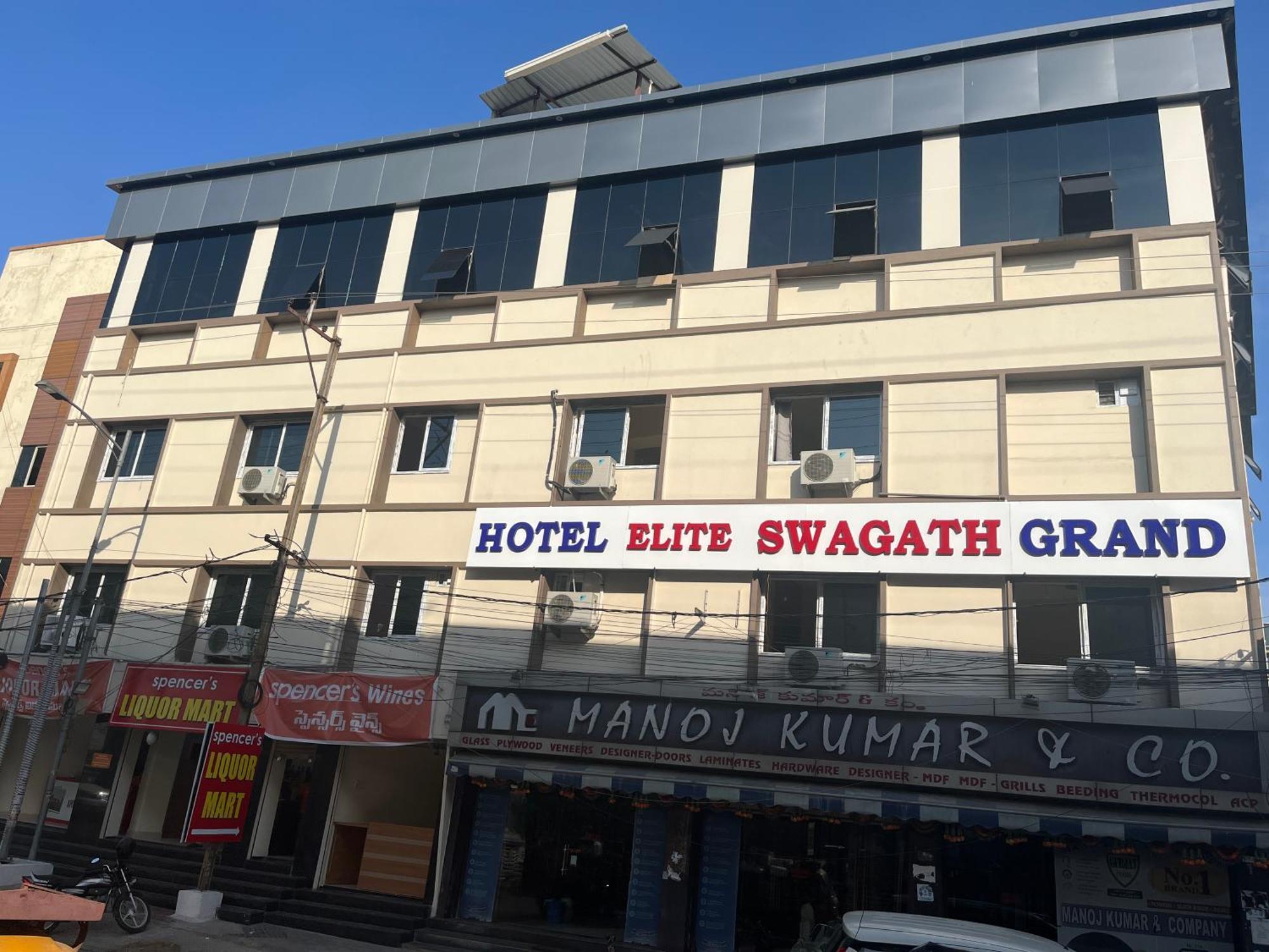 Hotel Elite Swagath Grand 3*
