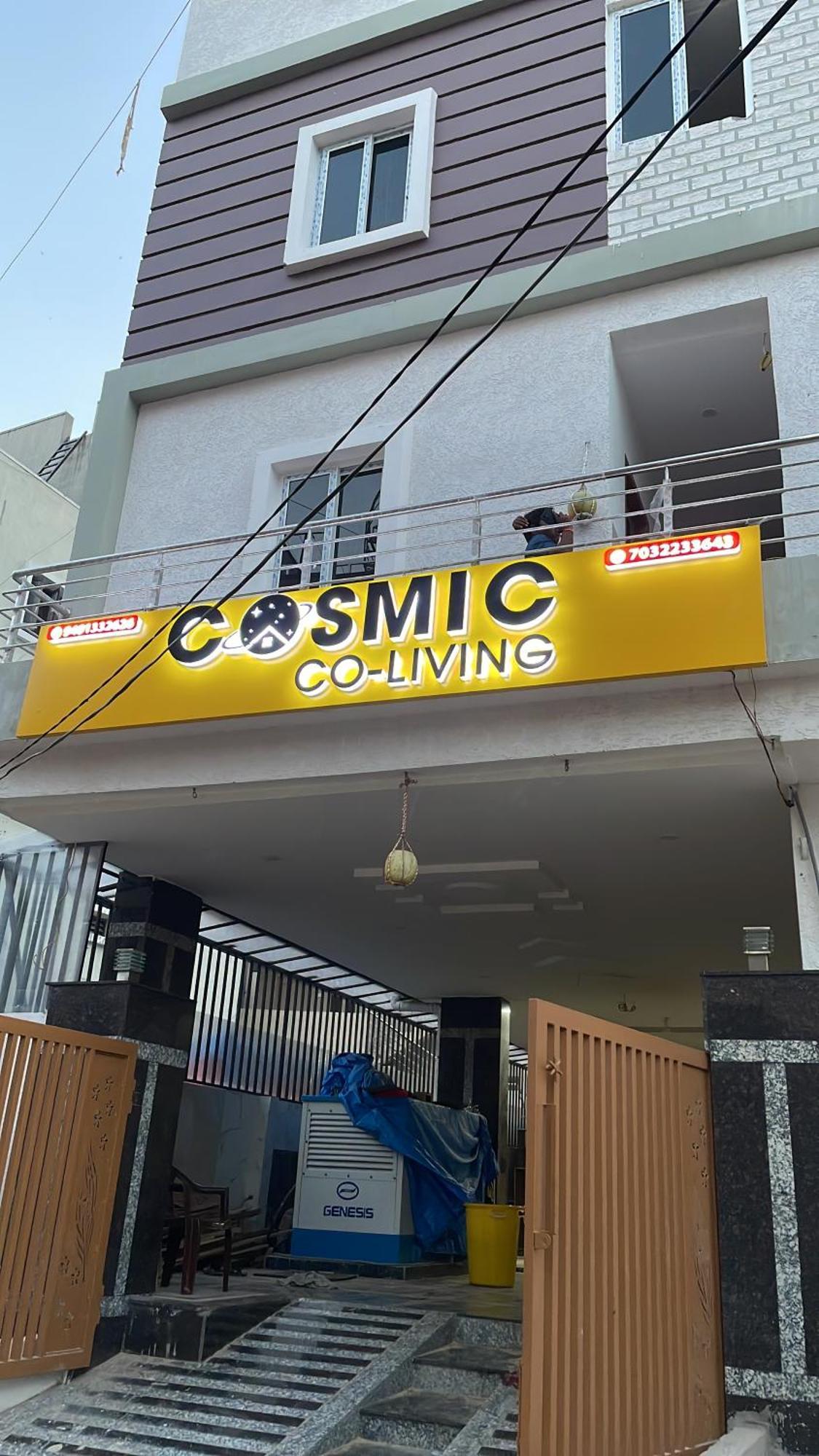 Cosmic & Gachibowli Raidurg