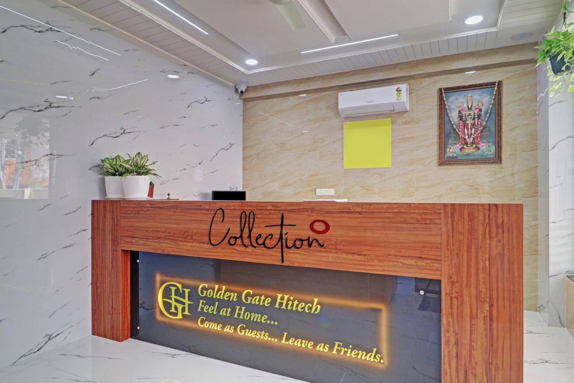 Hotel Collection O Golden Hitech Hyderabad