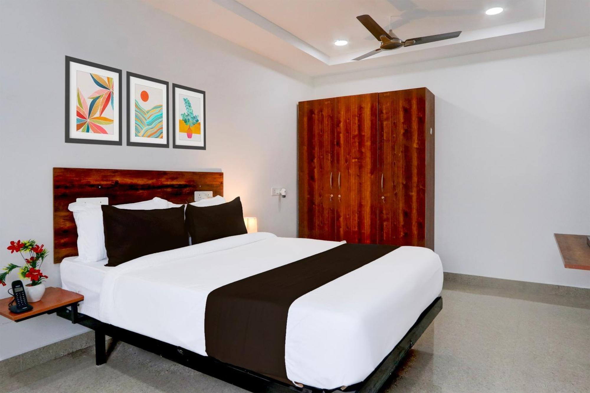 Collection O Sri Jahnavi Group Besides Yashoda Hospital Hitec City Hotel