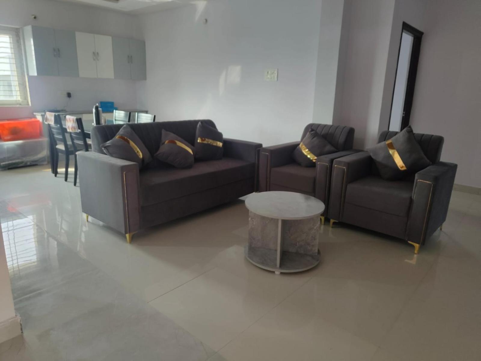 Fourth Floor Of Sri Gowri Residency Hyderabad