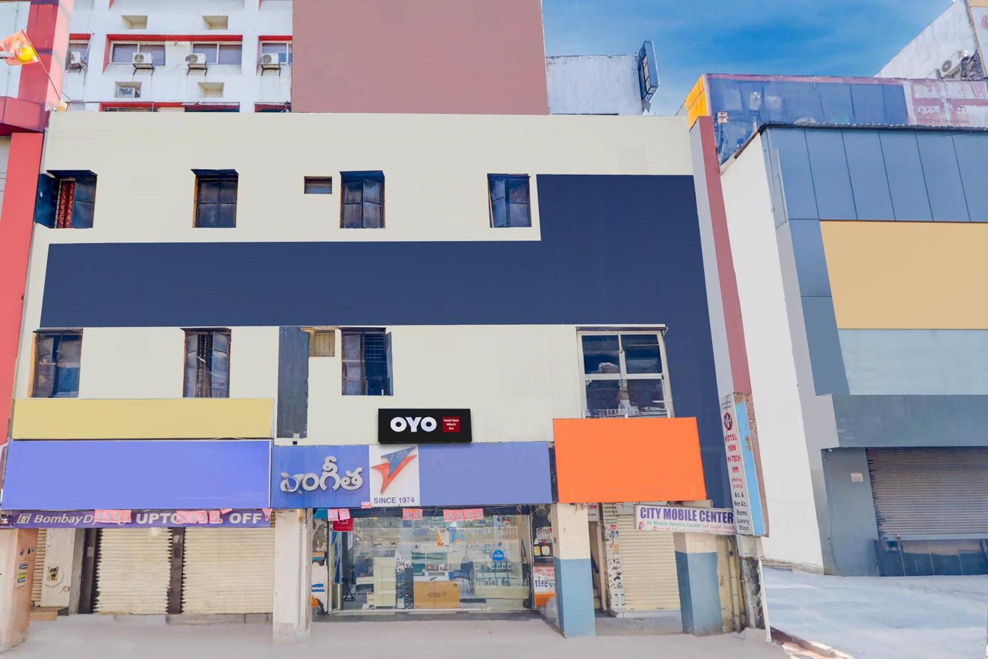 O New Hitech 4* Hyderabad