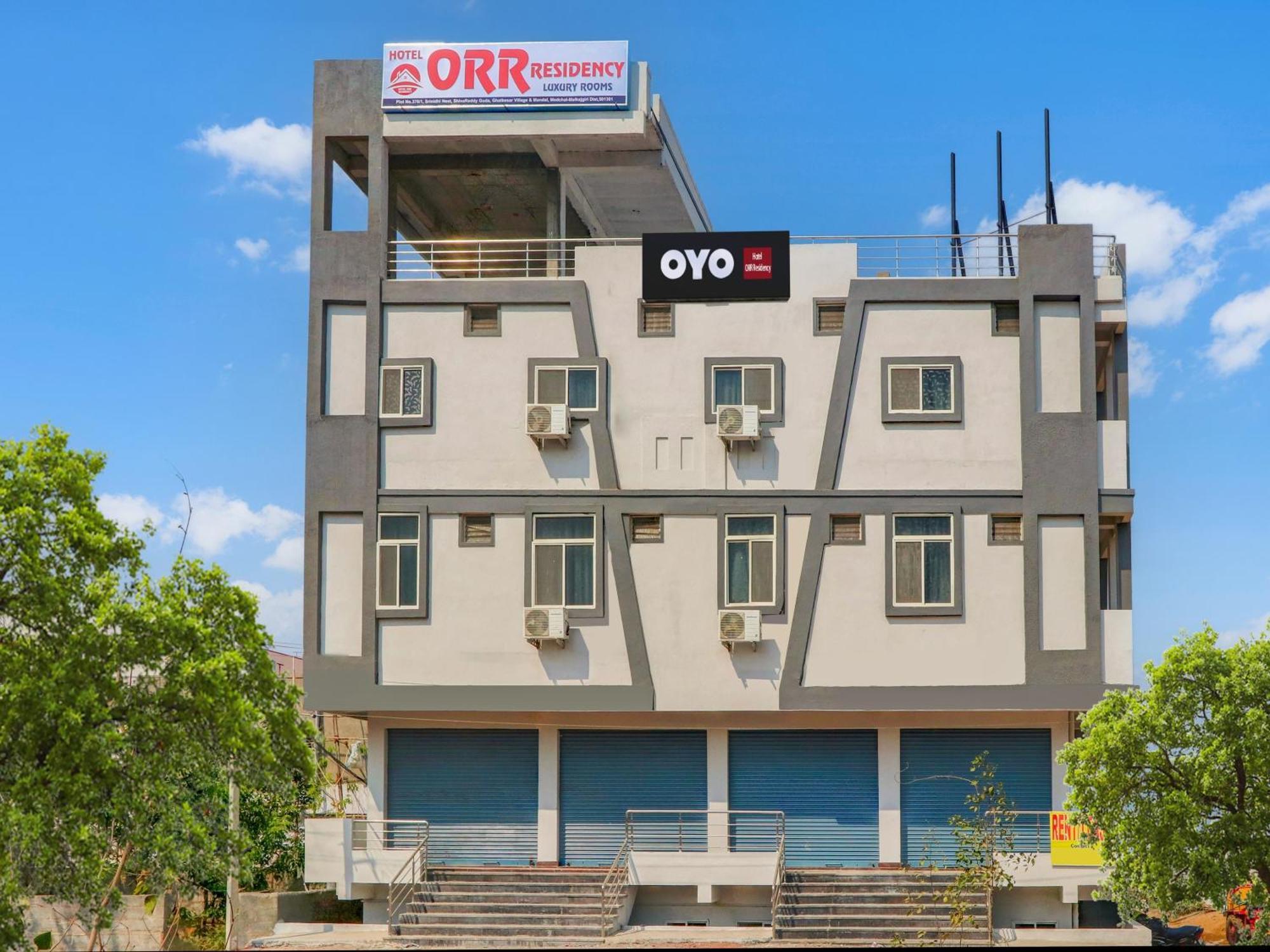 Super O Orr Residency Hotel