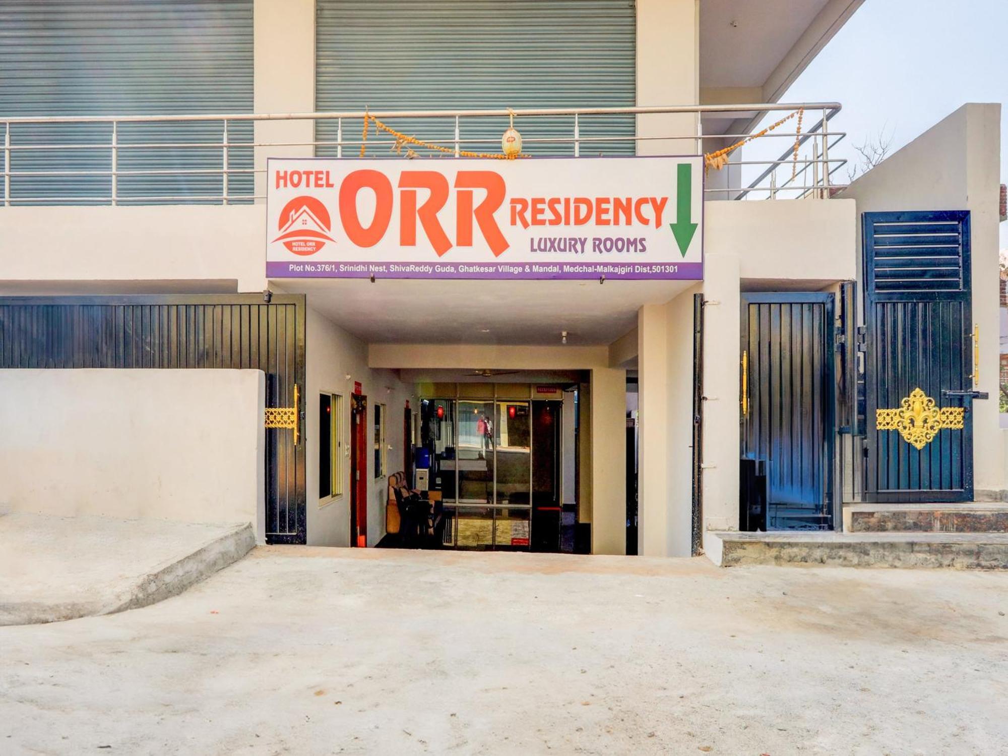 Super O Orr Residency Hotel