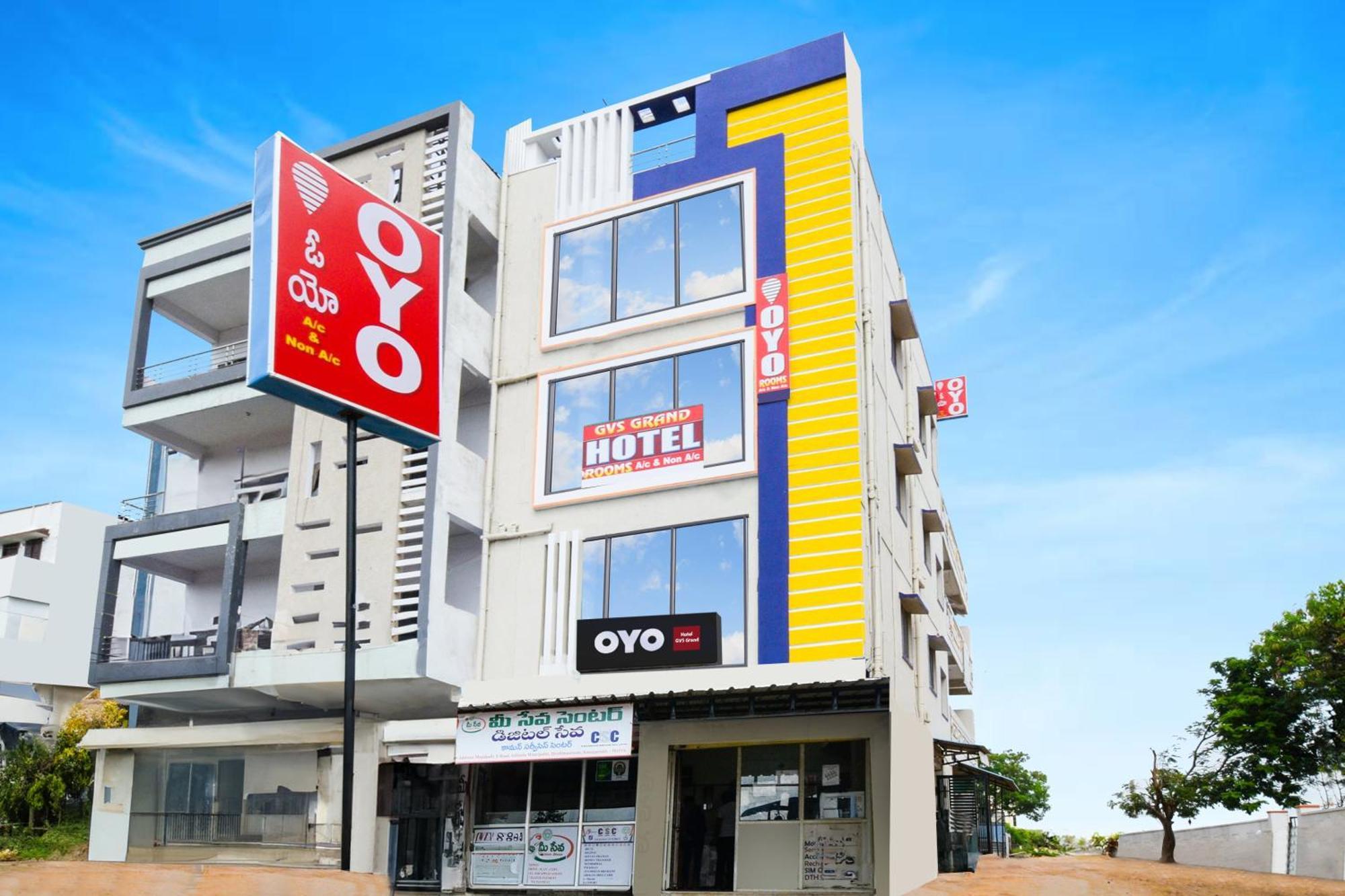 Hotel O Gvs Grand