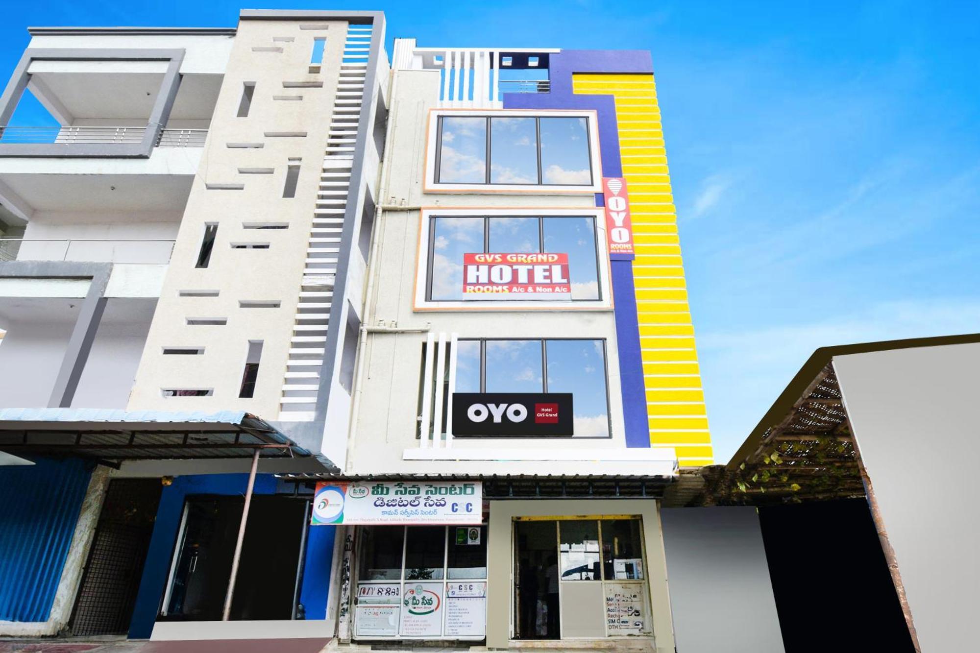 O Gvs Grand 3* Hyderabad