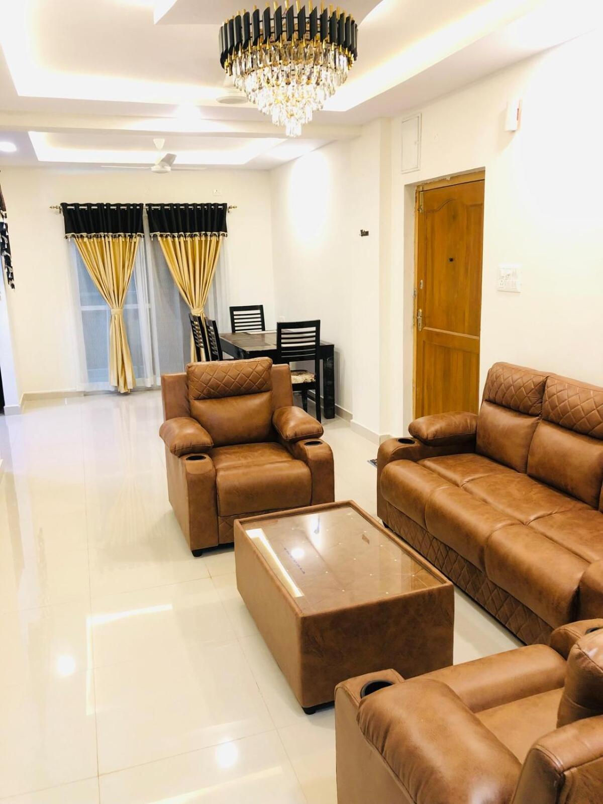 Bright, Airy & Luxury Living 3bhk Ac By Grv Group Apartment Hyderabad