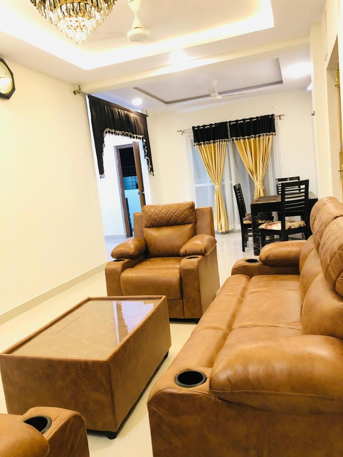Bright, Airy & Luxury Living 3bhk Ac By Grv Group Apartment Hyderabad