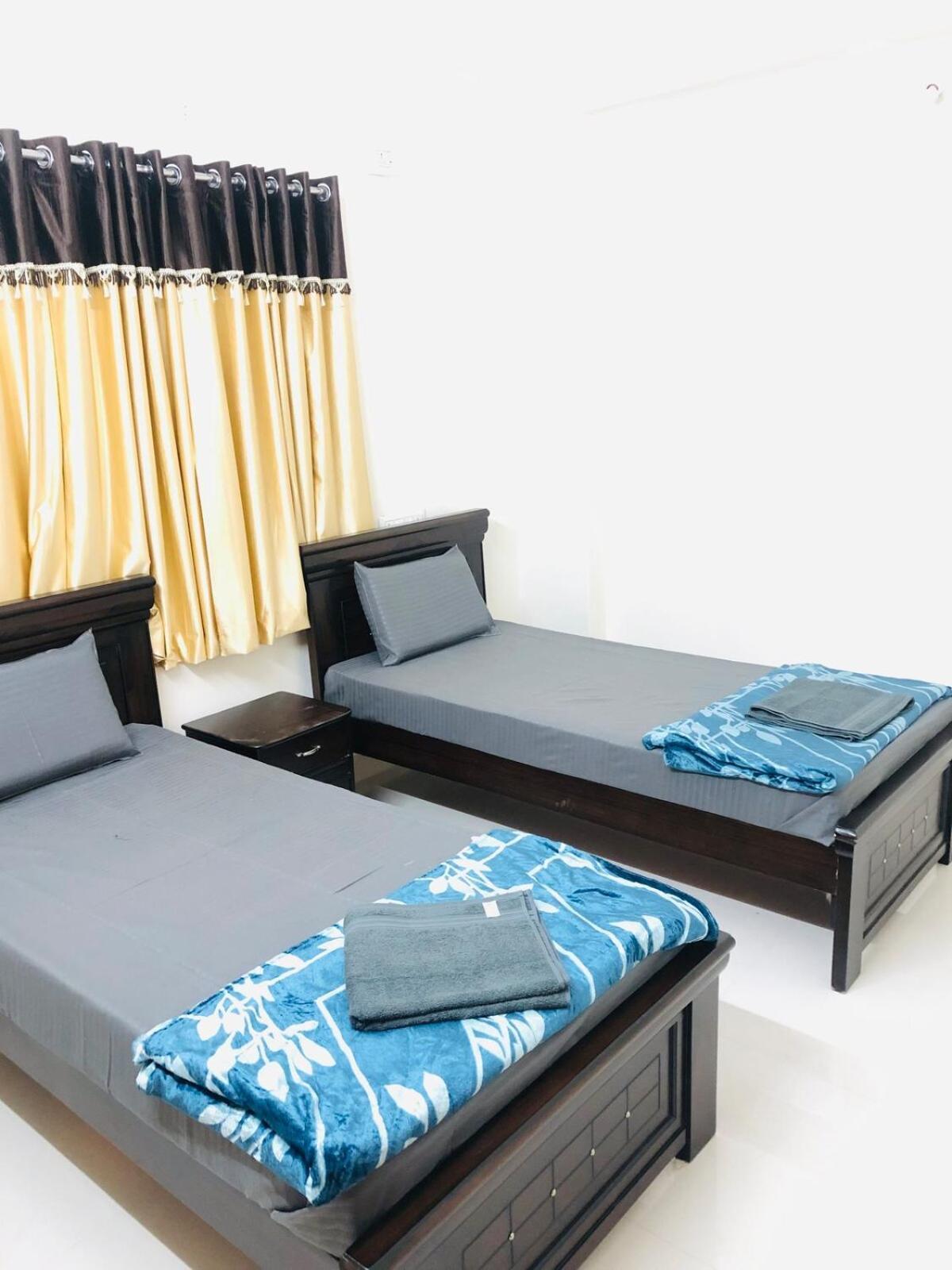 Apartment Bright, Airy & Luxury Living 3bhk Ac By Grv Group *