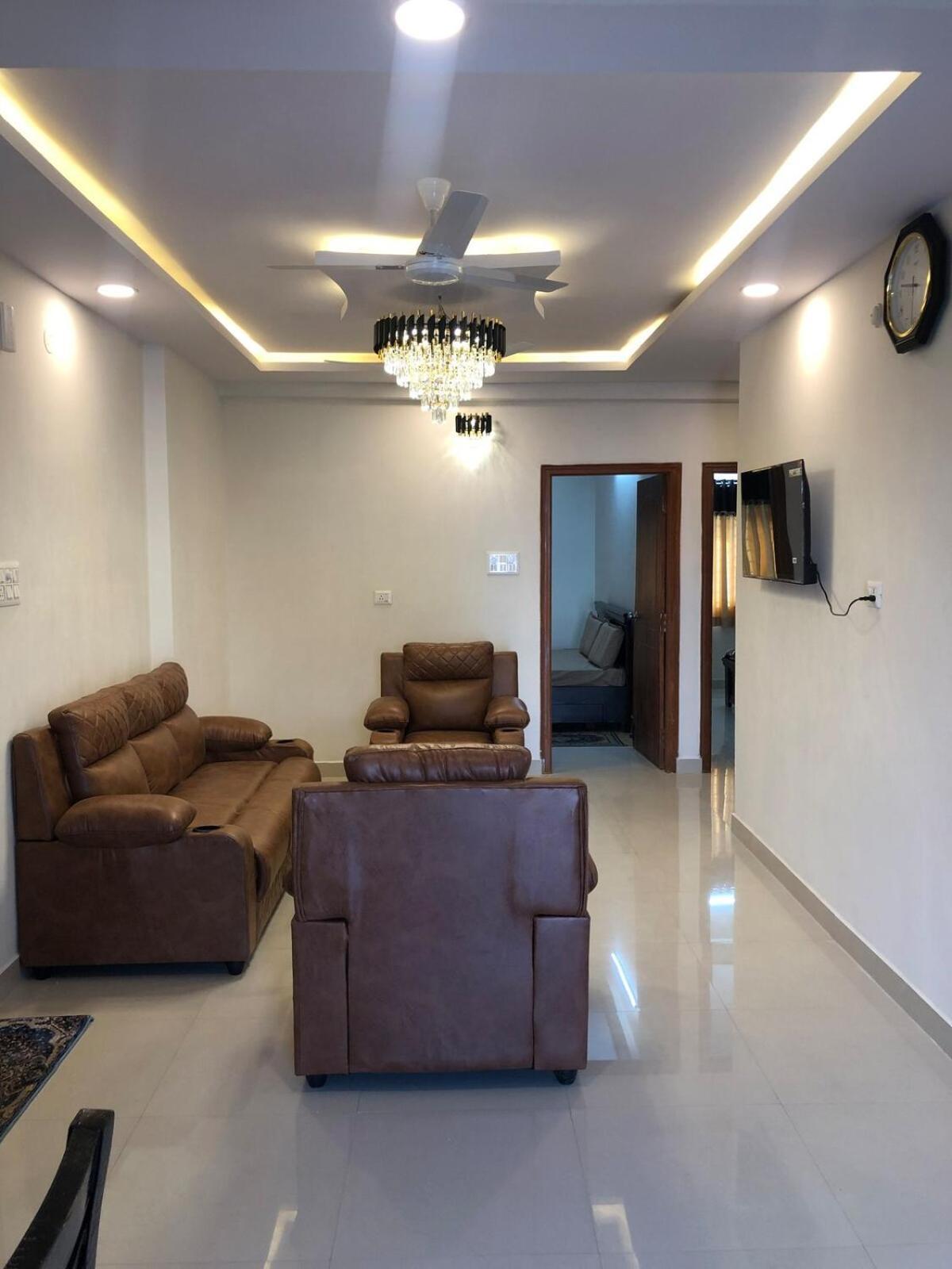 Bright, Airy & Luxury Living 3bhk Ac By Grv Group
