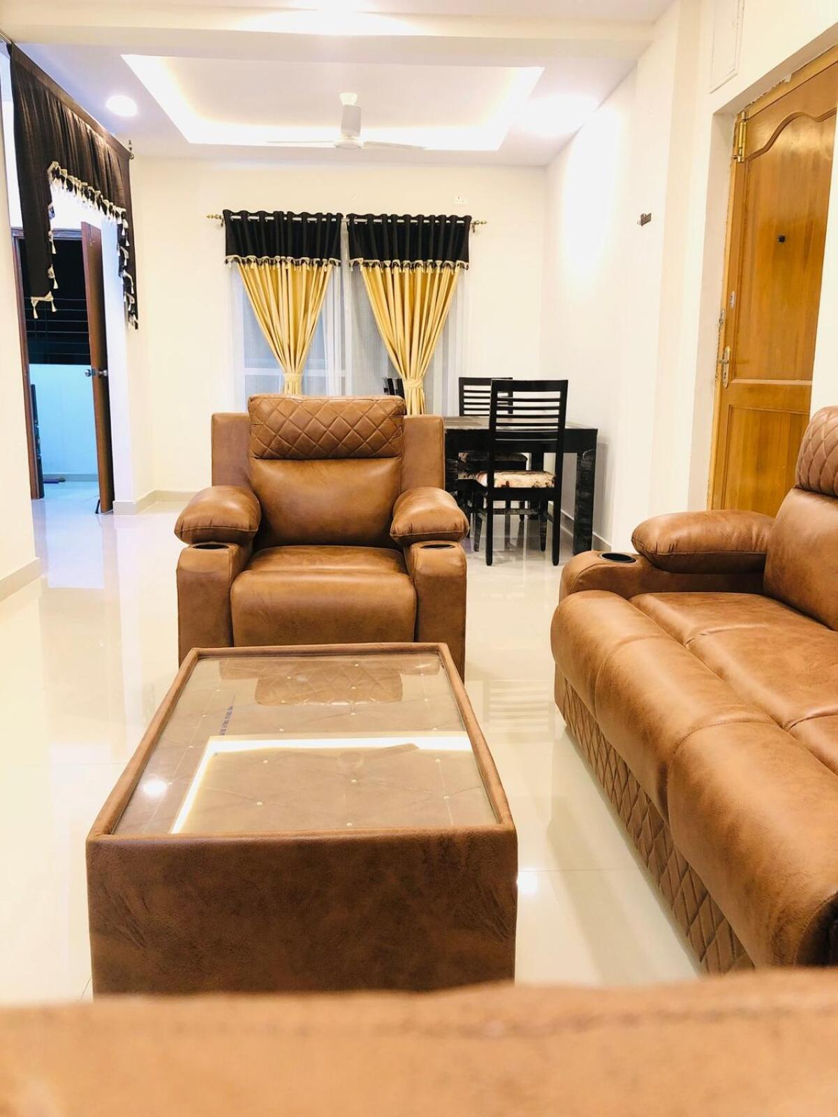 Bright, Airy & Luxury Living 3bhk Ac By Grv Group * Hyderabad