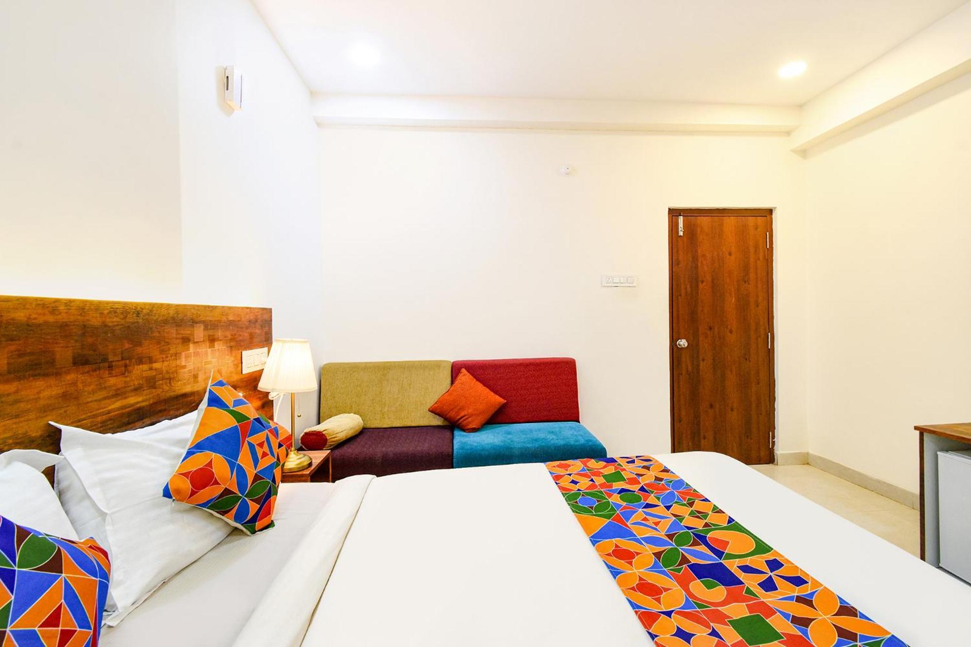 Fabhotel Srh Pride - Nr Nexus Mall, Kukatpally 4* Hyderabad