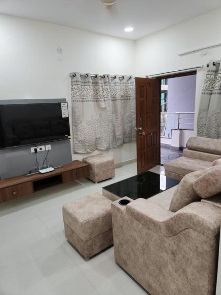 Modern New 2 Bhk In Kondapur Near Gachibowli * Hyderabad