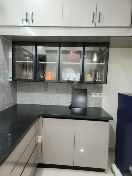 Modern New 2 Bhk In Kondapur Near Gachibowli Apartment *