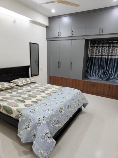 Apartment Modern New 2 Bhk In Kondapur Near Gachibowli