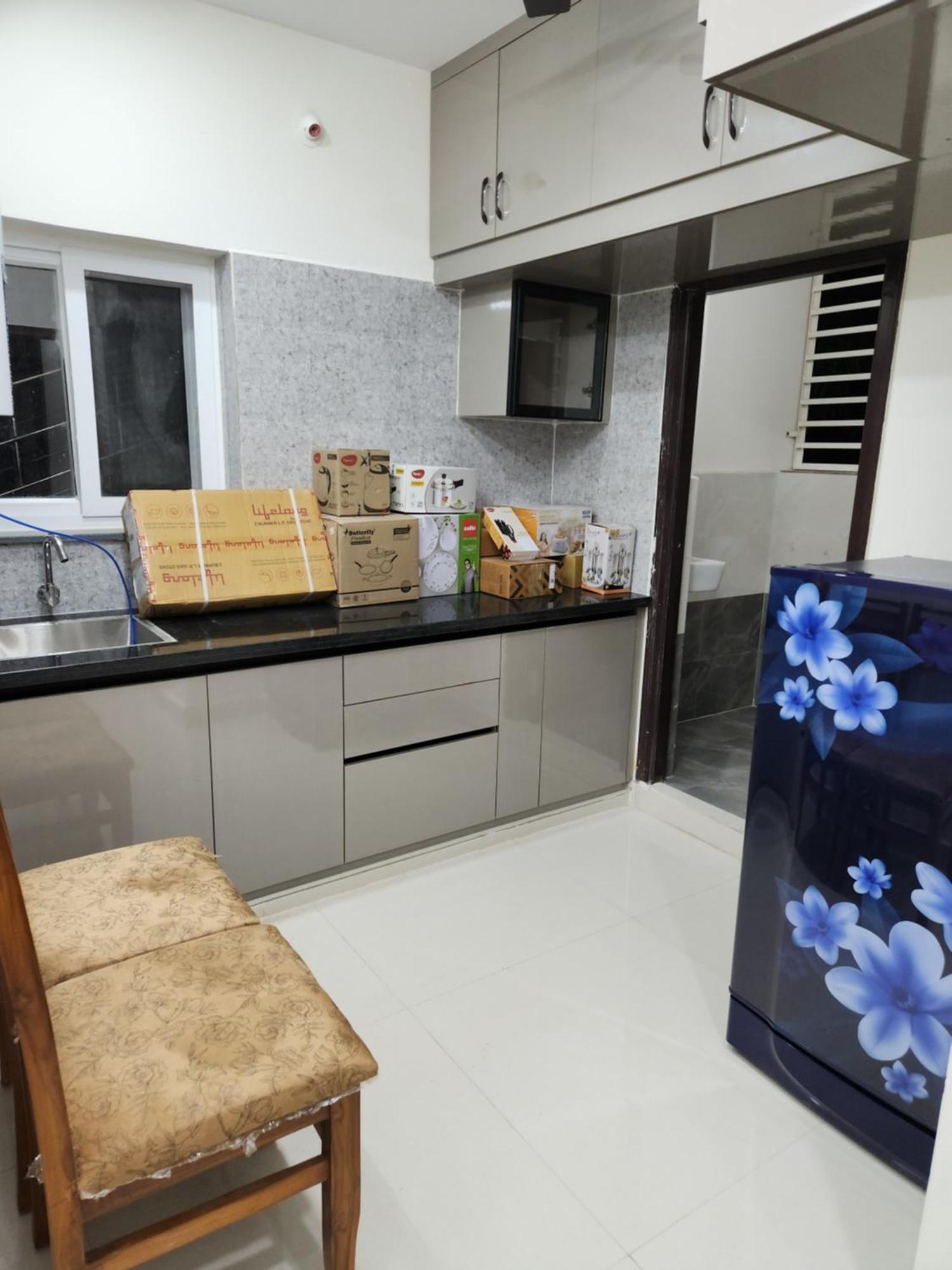 Apartment Modern New 2 Bhk In Kondapur Near Gachibowli