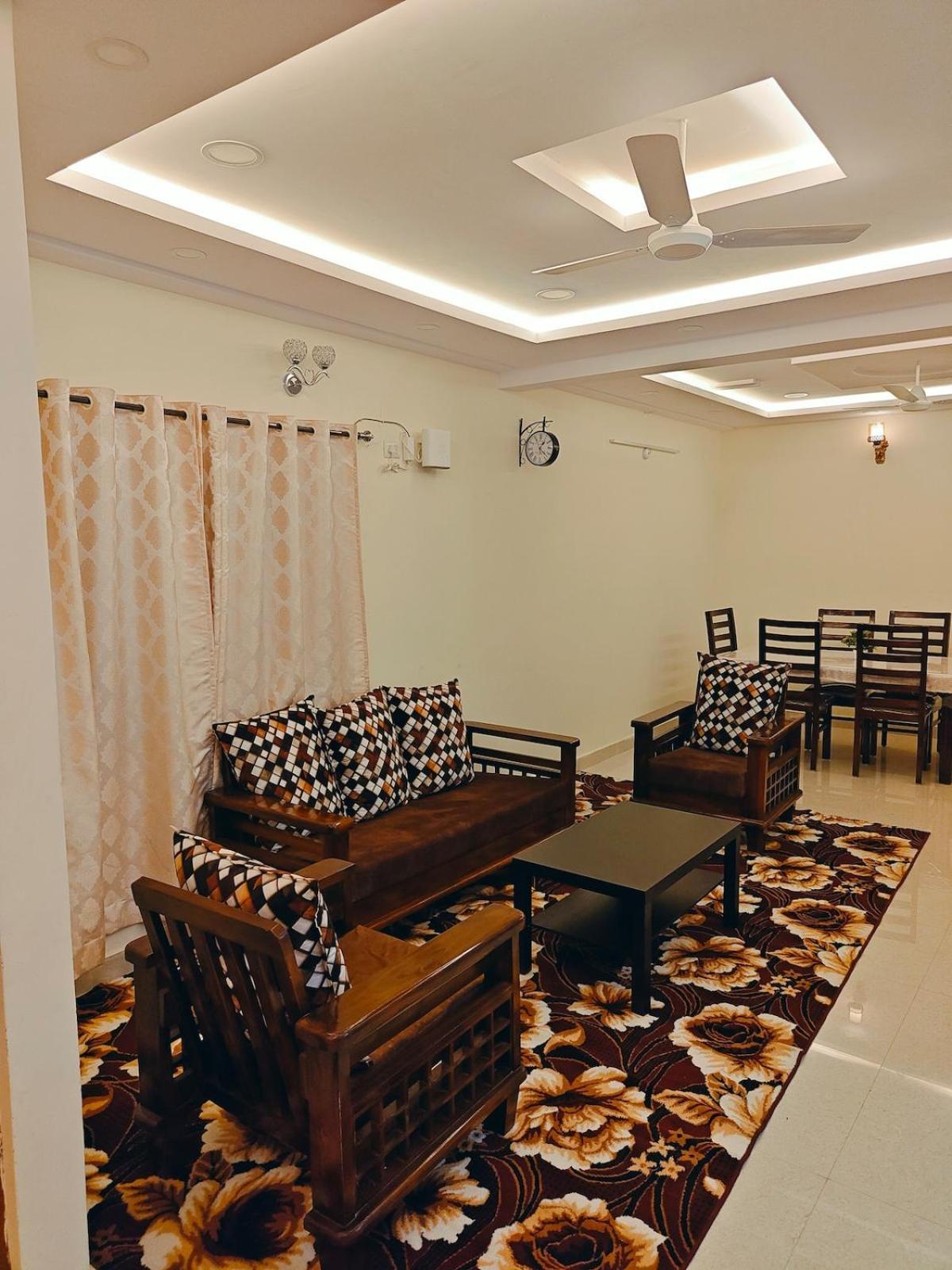 Harmony 3br Mehdipatnam By Homeyhuts Apartment