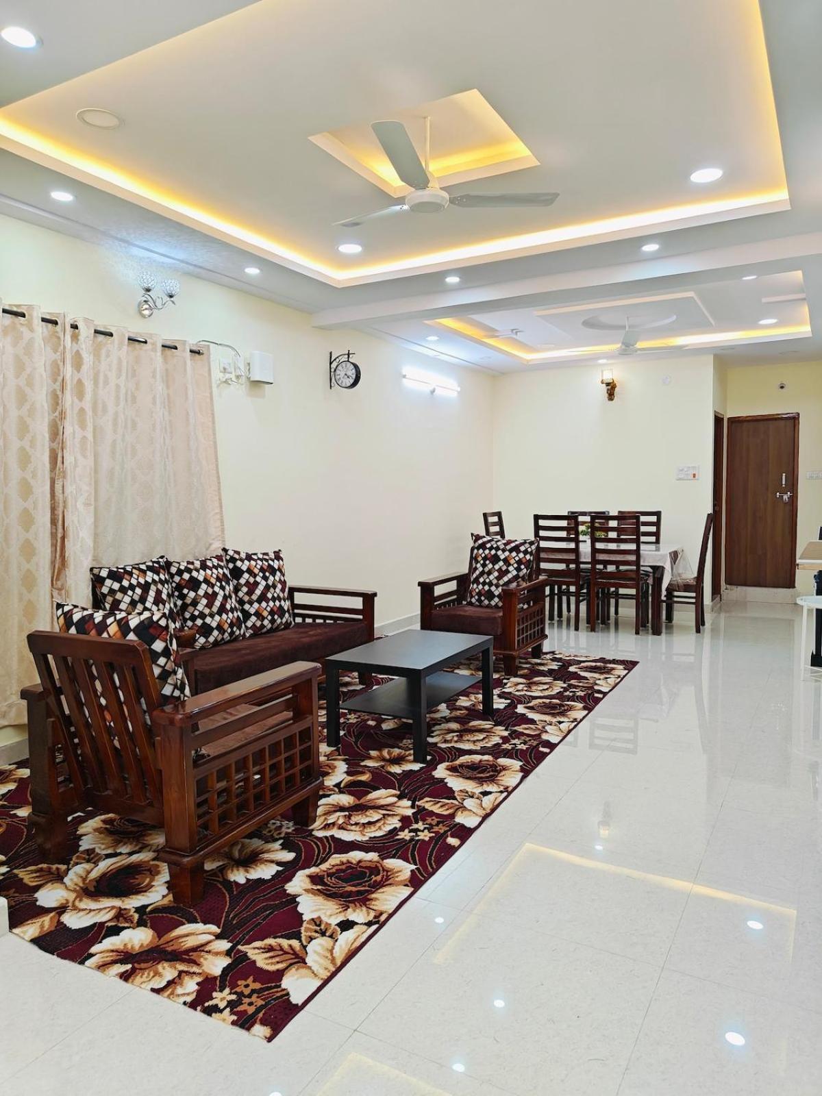 Harmony 3br Mehdipatnam By Homeyhuts Apartment *