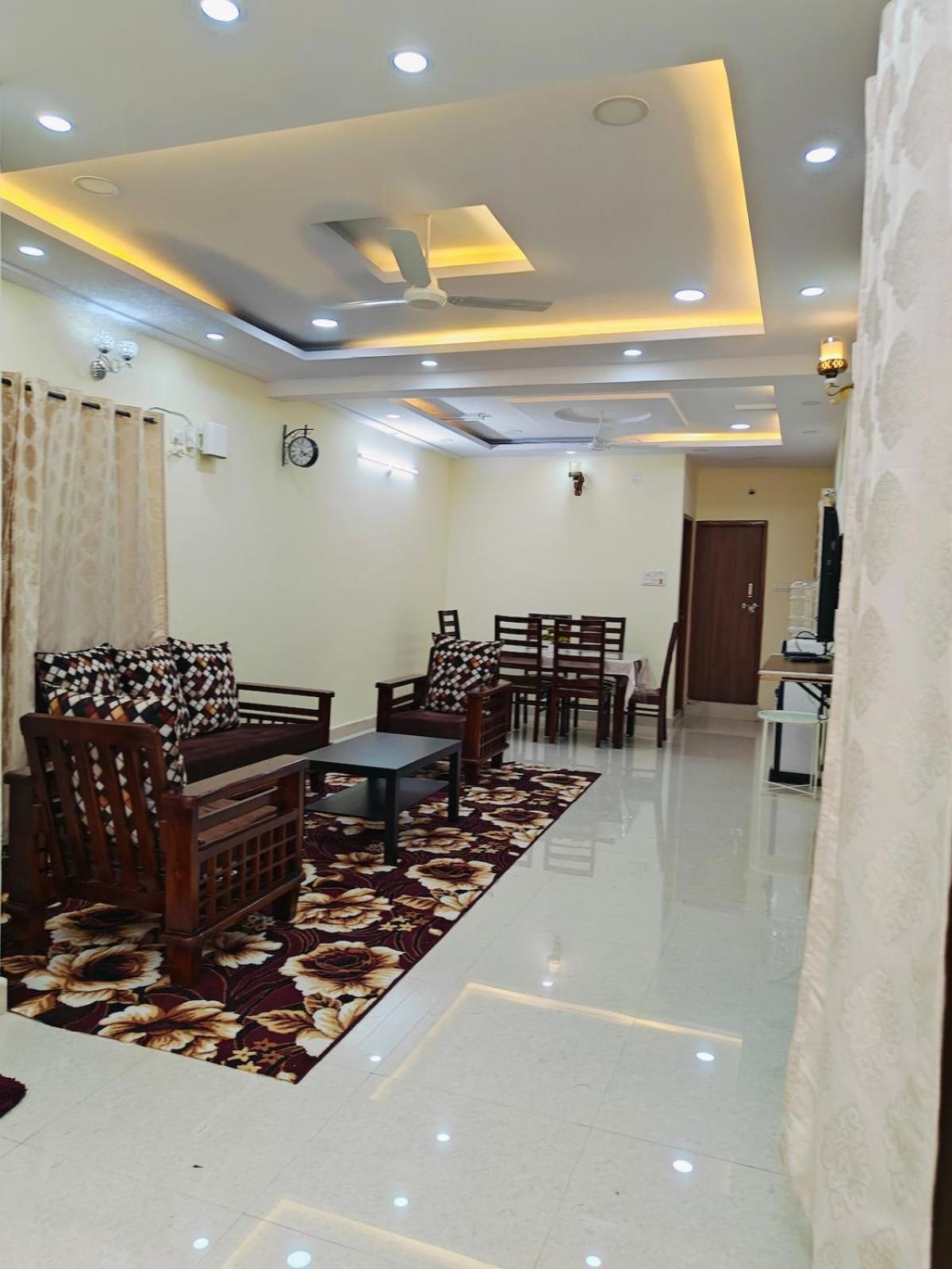 Harmony 3br Mehdipatnam By Homeyhuts Apartment