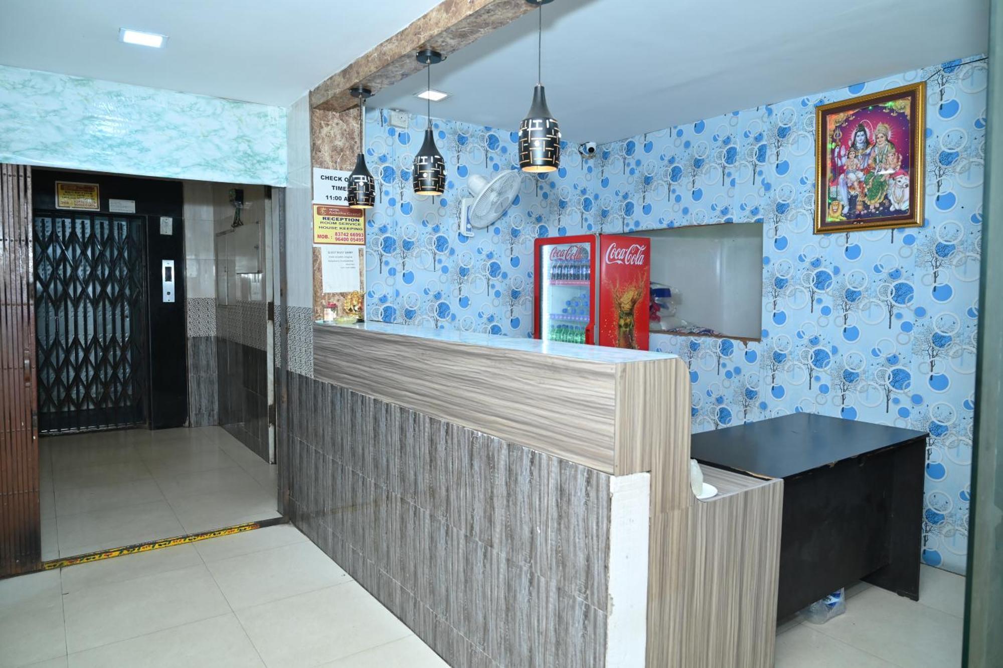 Hotel Ankitha Grand Hyderabad