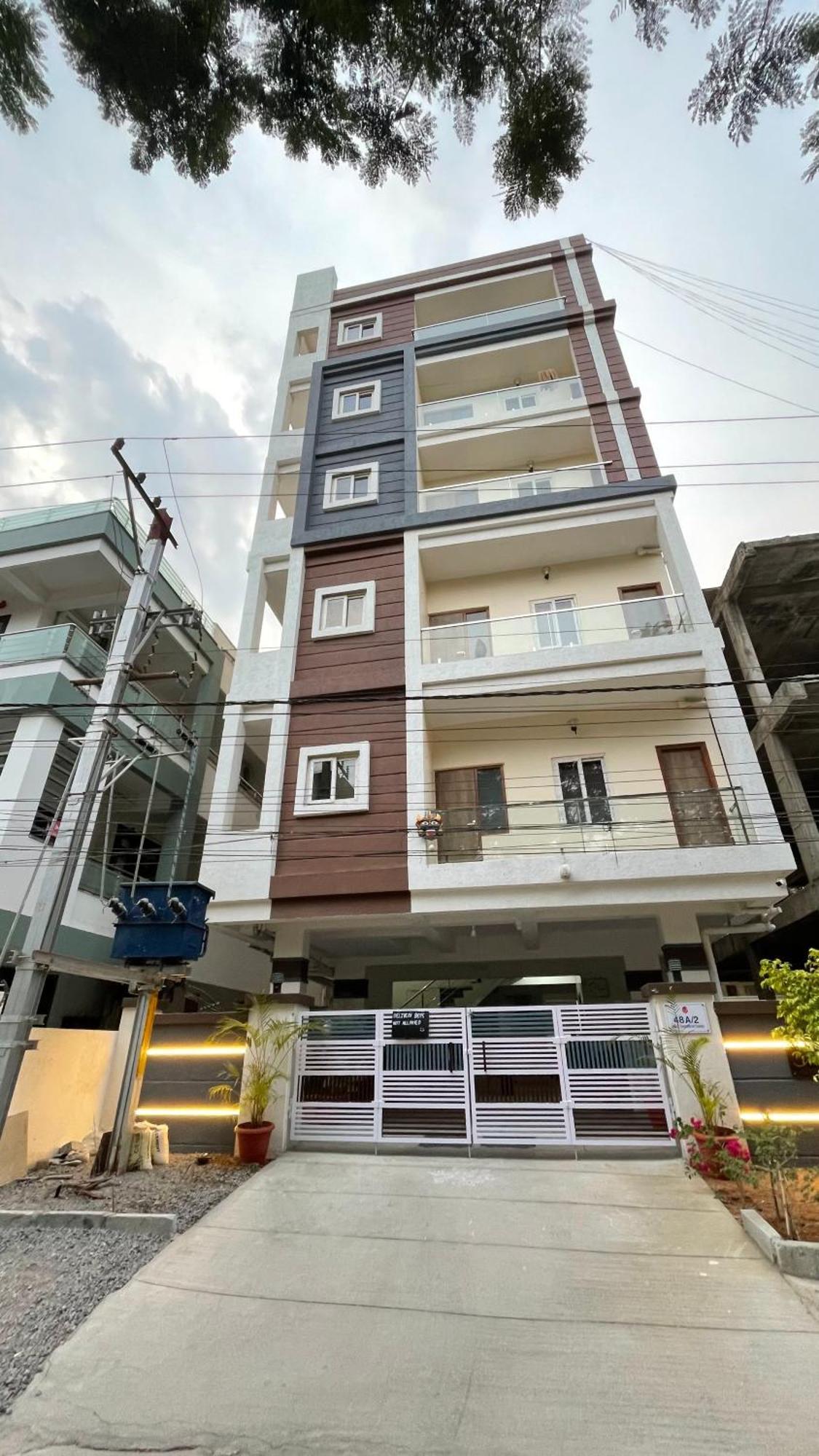 Maya - 1bhk Flat Near Us Counsulate , Gachibowli *