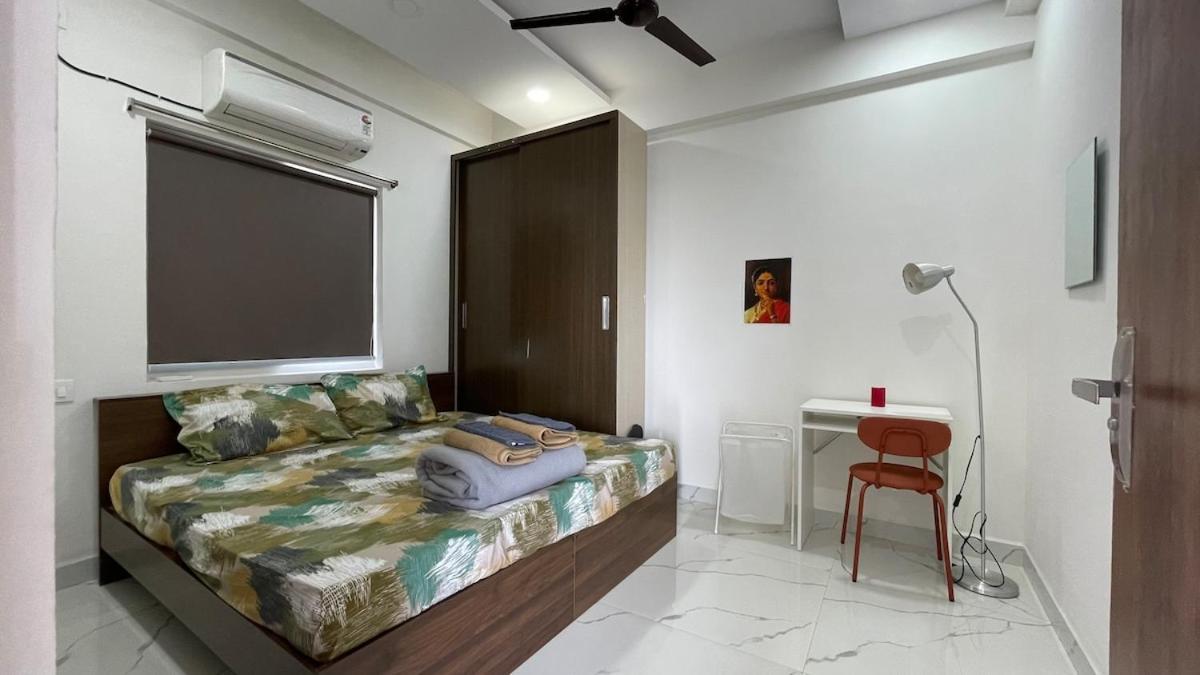 Maya - 1bhk Flat Near Us Counsulate , Gachibowli Hyderabad