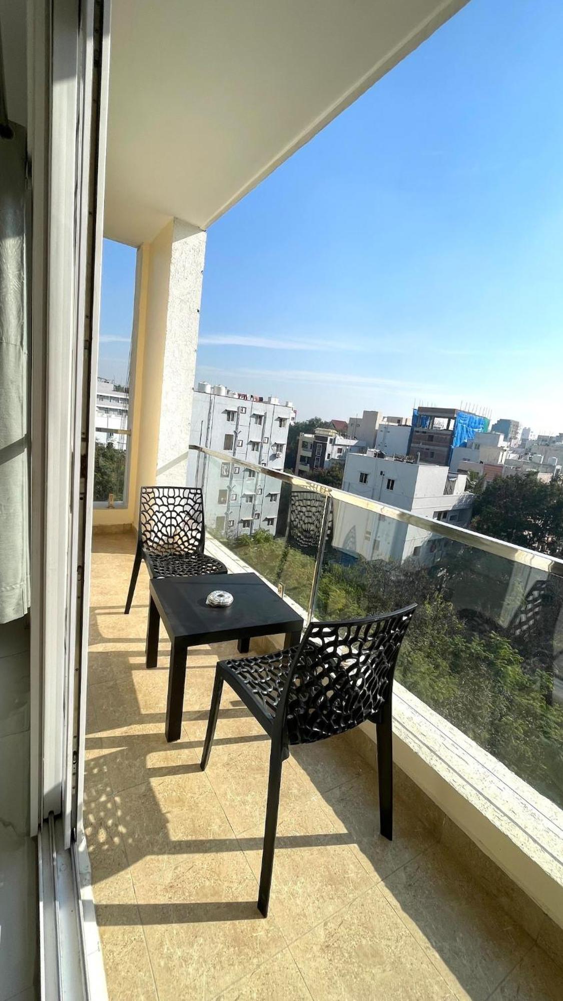 Maya - 1bhk Flat Near Us Counsulate , Gachibowli * Hyderabad