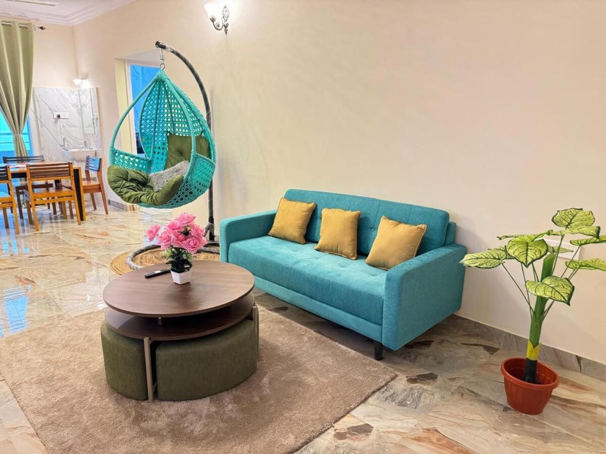 Apartment Evara Grand Vista - Fully Equipped 3bhk Near Amb Hyderabad
