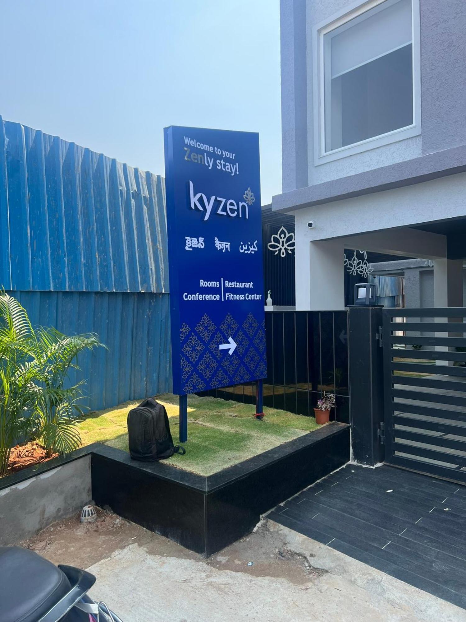 Kyzen Hi Tech Hotel Hyderabad