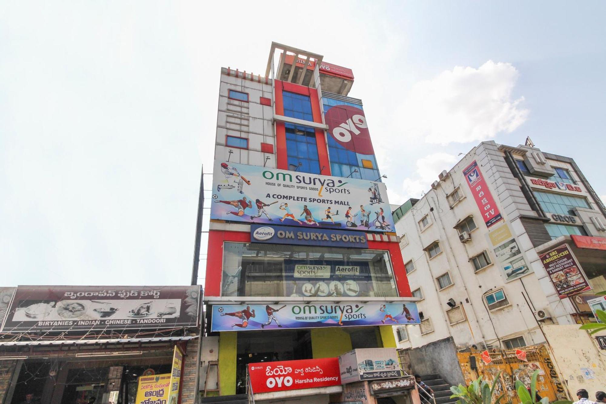 O Sri Harsha Residency Near Jntu Metro Hotel Hyderabad