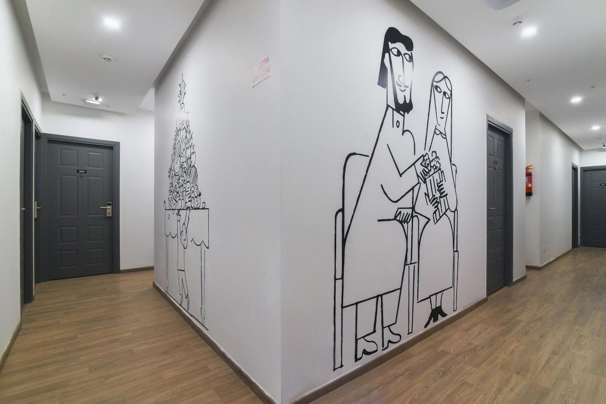 Hotel Super Townhouse Whiteridge Gachibowli Near Aig Hospital 4*