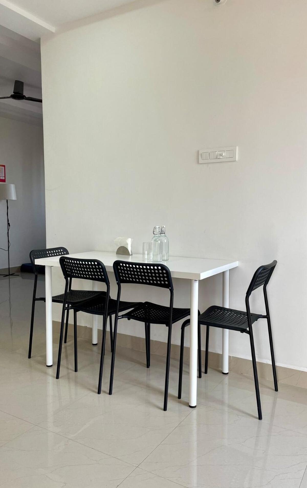 Maya -2bhk Flat Near Us Counsulate, Gachibowli